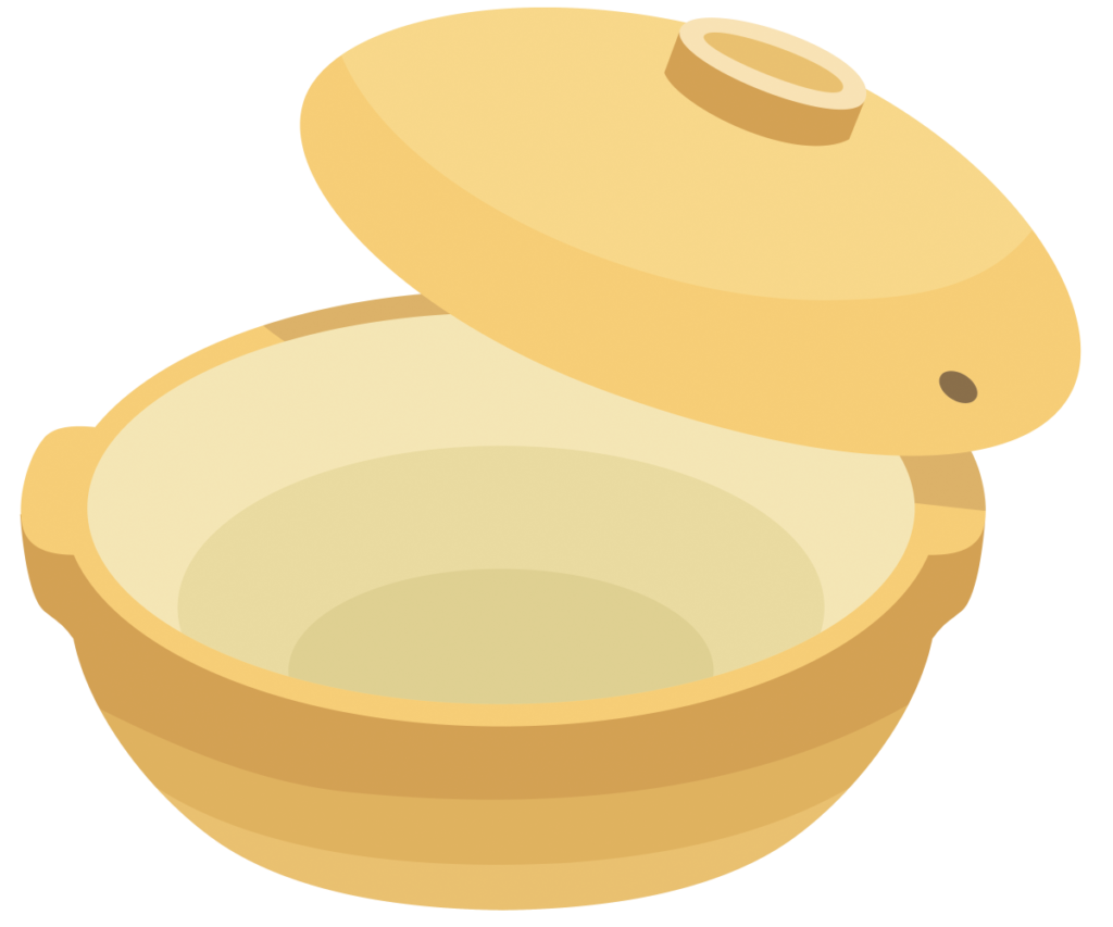 大きい土鍋でお米を炊くススメ