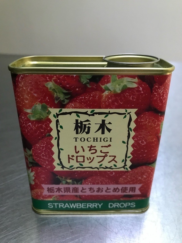 栃木県産 とちおとめ使用 栃木 いちごドロップス